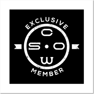 COWS Exclusive Membership Posters and Art